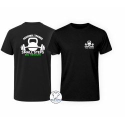 Maglietta Personal Trainer Small Steps personalizzata