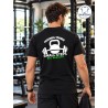 Maglietta Personal Trainer Small Steps indossata