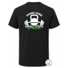 Maglietta Personal Trainer Small Steps Big Results vista posteriore