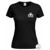Maglietta donna Personal Trainer Small Steps personalizzata fronte