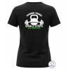 Maglietta donna Personal Trainer Small Steps Big Results vista posteriore