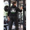 Felpa Uomo Personal Trainer Small Steps Cappuccio + Zip