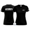 Maglietta Security donna Addetta Sicurezza personalizzata