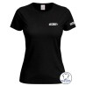 Maglietta Security donna Addetta Sicurezza personalizzata fronte