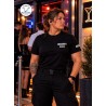 Maglietta Security donna indossata da addetta alla sicurezza