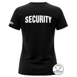 Security Maglietta Addetta Sicurezza Personalizzata