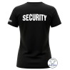 Security Maglietta Addetta Sicurezza Personalizzata