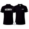 Polo uomo Security Addetto Sicurezza personalizzata