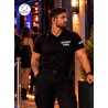 Polo uomo Security indossata da addetto alla sicurezza