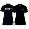 Polo donna Security Addetta Sicurezza personalizzata