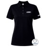 Polo donna Security Addetta Sicurezza personalizzata fronte