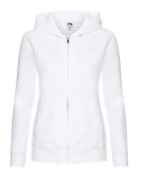 Felpe Cappuccio + Zip Donna