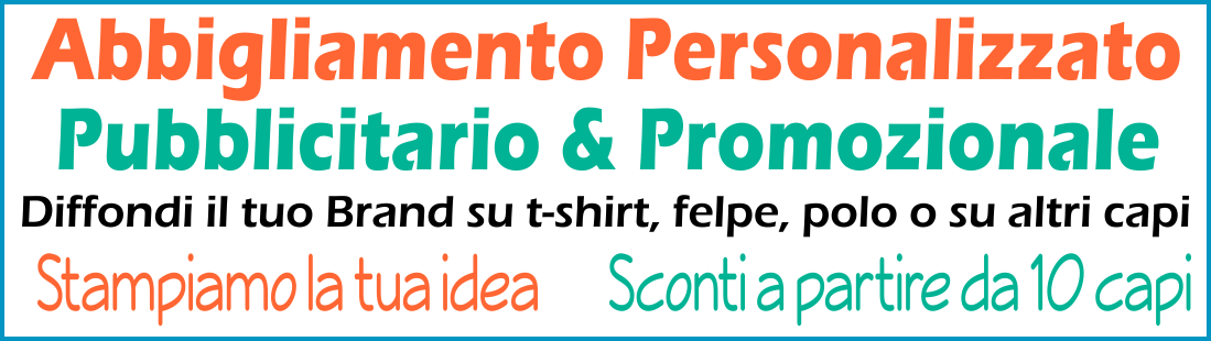 stampe personalizzate