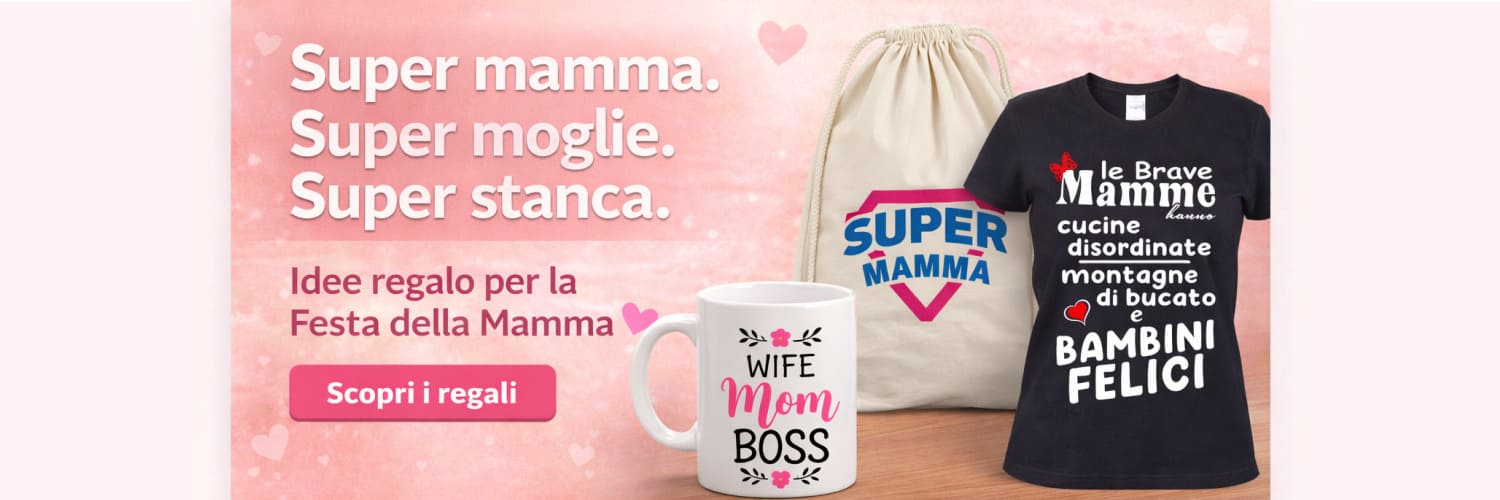 Idee regalo Festa della Mamma