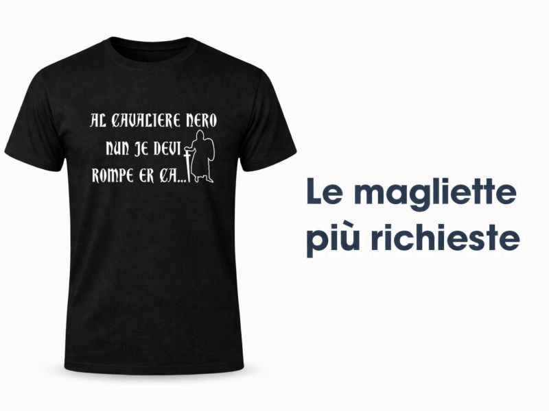 Magliette personalizzate più richieste